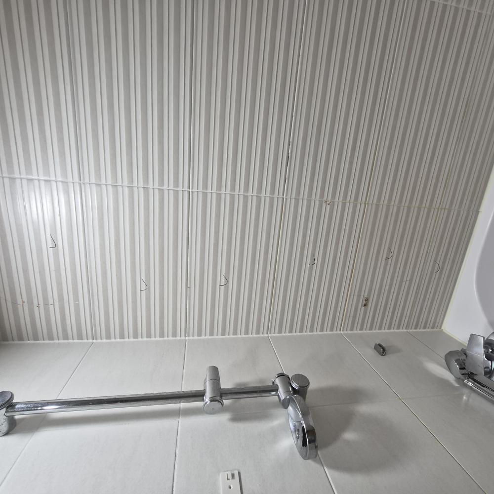 동탄 부영5단지  타일크랙  부분수리