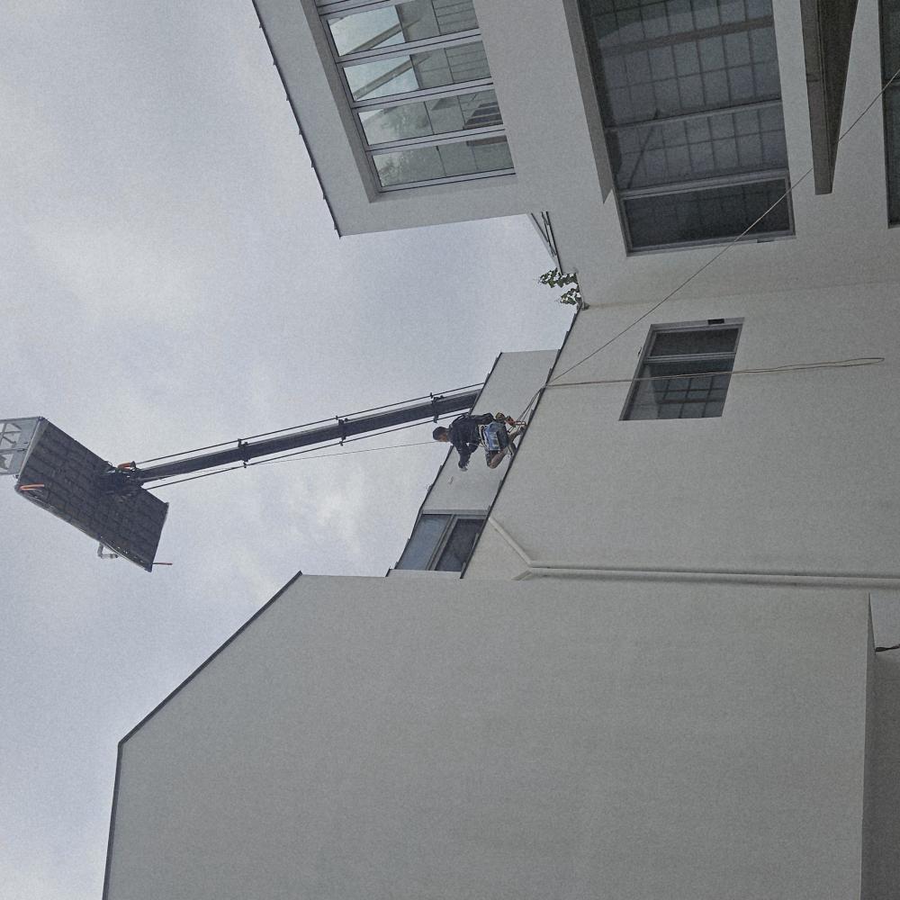 판교 외벽 페인트