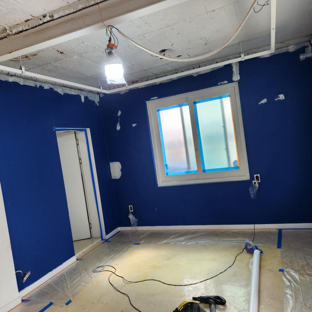 삼성동 테일러샵 페인트시공