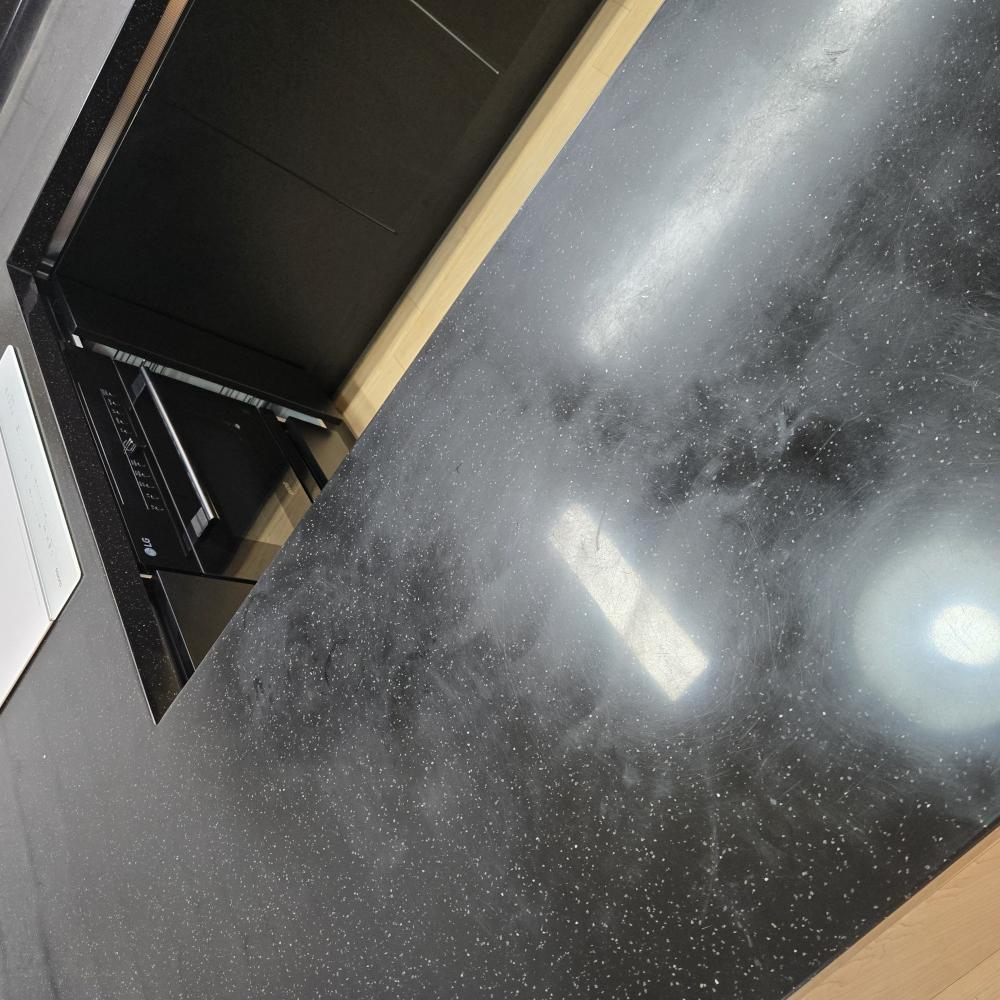 싱크대 얼룩 스크래치 완벽제거