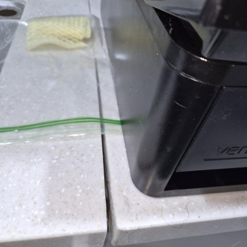 주방상판(인조대리석) 두동강 파손 보수